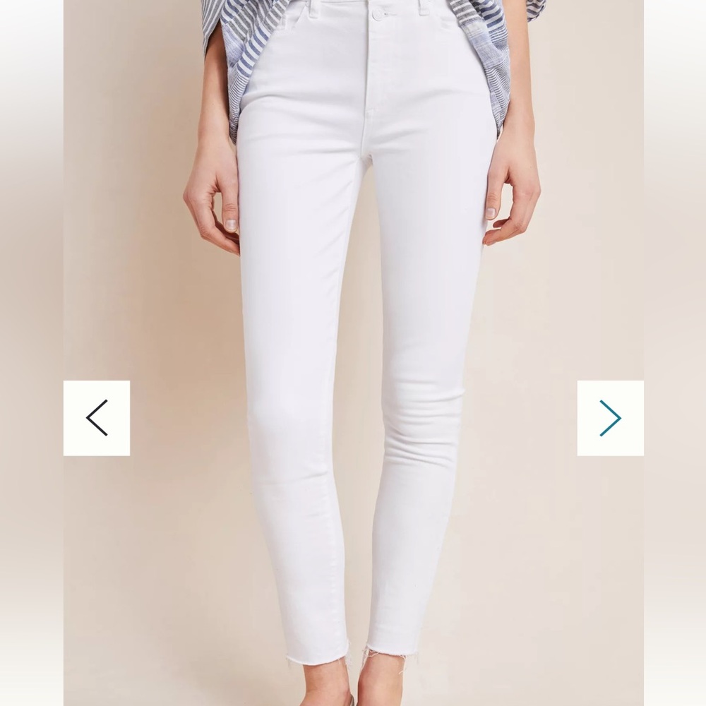 Paige White Skinny Jeans